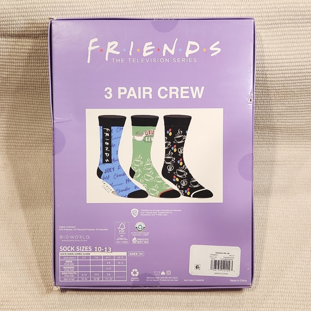 Friends socks Gift Set - Picture 4 of 6